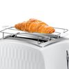 Russell Hobbs 2-Scheiben-Toaster Honeycomb Wei&szlig;
