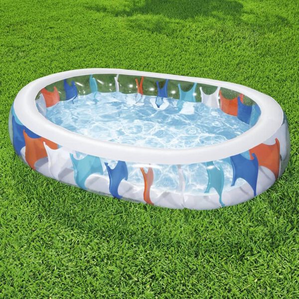 Bestway Familienpool Elliptisch 229x152x51 cm 542 L