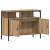 vidaXL Waschbeckenschrank Artisan-Eiche 80 x 30 x 60 cm Holzwerkstoff