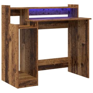 vidaXL Schreibtisch Altholz 97 x 45 x 90 cm Holzwerkstoff