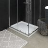 vidaXL Duschbecken 90 x 70 x 4 cm ABS