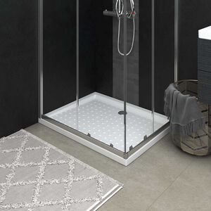 vidaXL Duschbecken 90 x 70 x 4 cm ABS