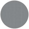vidaXL Pool-Bodentuch Hellgrau &Oslash;428 cm Polyester Geotextil