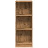 vidaXL Bücherregal Artisan-Eiche 40x24x109 cm Holzwerkstoff