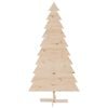 vidaXL Weihnachtsbaum Holz zum Schmücken 180 cm Massivholz Kiefer