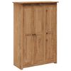 vidaXL Kleiderschrank 3-T&uuml;rig 118&times;50&times;171,5 cm Kiefer Panama Serie