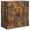 vidaXL Wandschrank 59 x 31 x 60 cm Holzwerkstoff Ger&auml;ucherte Eiche