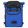 vidaXL Fahrradtasche Blau 31 x 13 x 58 cm Polyester