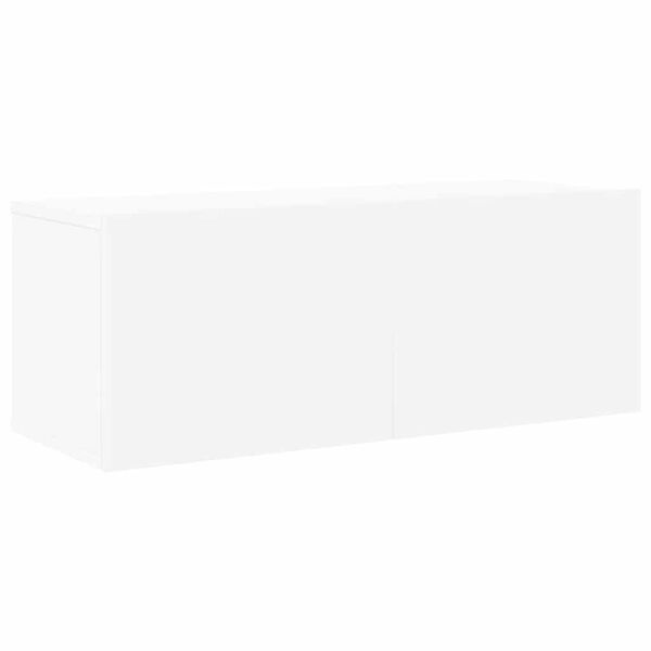 vidaXL 8-tlg. TV-Schrank-Set Wei&szlig; Holzwerkstoff