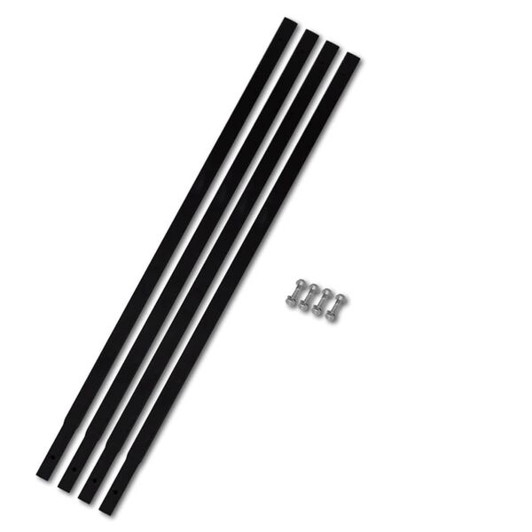 Verl&auml;ngerungsrohr f&uuml;r Bohrer 4 x 1 m Rohranschluss