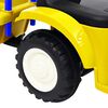 vidaXL Kindertraktor New Holland Gelb