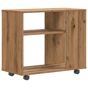 vidaXL Beistelltisch Artisan-Eiche 70x35x55 cm Holzwerkstoff