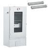 vidaXL Cold Smoker mit Rauchtube 44,5 x 29 x 83 cm Verzinkter Stahl