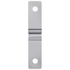 vidaXL Einschlagplatte 2 pcs Silber 50 x 10 x 1,2 mm Eisen