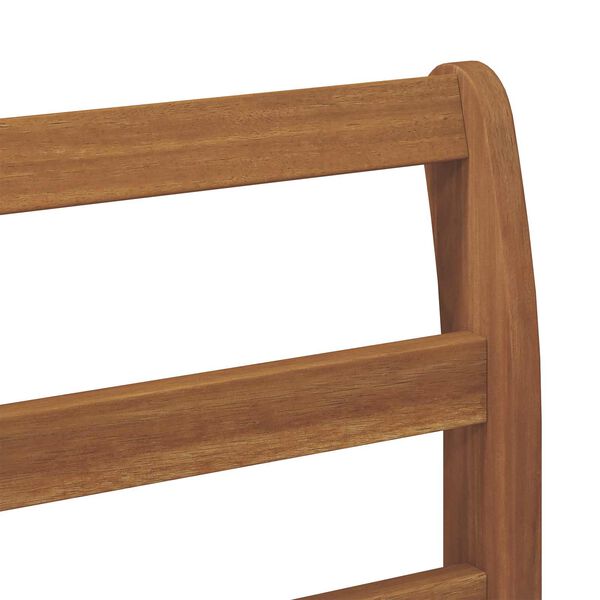 vidaXL Sofagarnituren 3 pcs Natur Massivholz Akazie