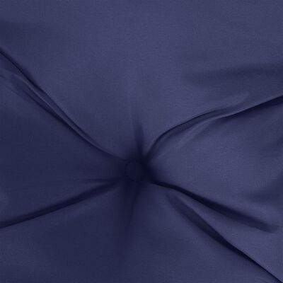 vidaXL Gartenbank-Auflage Marineblau 200x50x7 cm Oxford-Gewebe