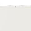 vidaXL Senkrechtmarkise Weiß 60x1000 cm Oxford-Gewebe