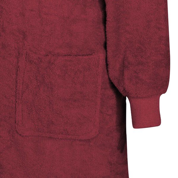 vidaXL Decken-Hoodie KINN Rot L Baumwolle