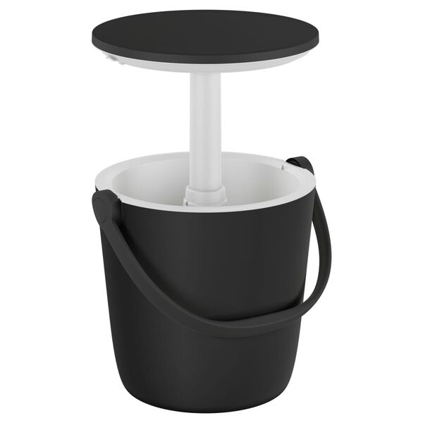 Keter Tisch mit Getränkekühler Go Bar Anthrazit