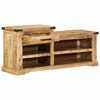 vidaXL Bank Braun 110 x 35 x 50 cm Massives Mango-Holz