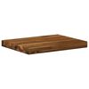 vidaXL Rechteckige Tischplatte 90 x 50 x 3,5 cm Rechtwinklig Natur