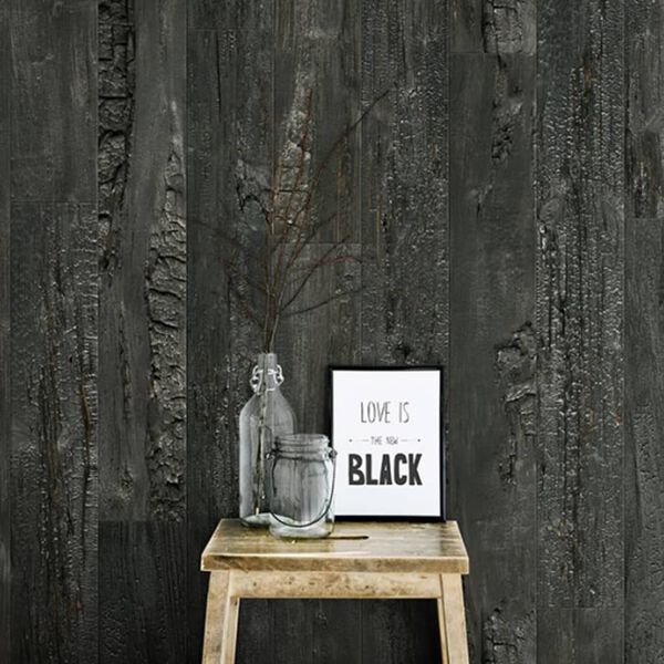 Grosfillex Wandfliesen Accent 9 Stk. 15,4x120 cm Kilimandjaro