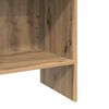 vidaXL B&uuml;cherregal Artisan-Eiche 40 x 35 x 180 cm Holzwerkstoff