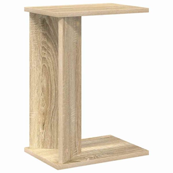 vidaXL Beistelltisch Sonoma-Eiche 35 x 25 x 50 cm Holzwerkstoff