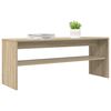 vidaXL TV-Schr&auml;nk Sonoma-Eiche 100 x 30 x 40 cm Holzwerkstoff