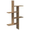 vidaXL Wandregal Artisan-Eiche 61 x 15 x 102 cm Holzwerkstoff