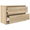 vidaXL TV-Schrank Sonoma-Eiche 80x35x54 cm Holzwerkstoff