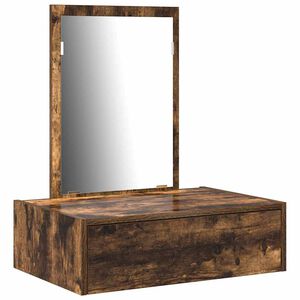 vidaXL Schminktisch Braun 60 x 40 x 70 cm Holzwerkstoff