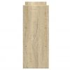 vidaXL Schreibtisch-Organizer Verstellbar Sonoma-Eiche 40x17x41 cm