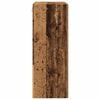 vidaXL Wandschrank Altholz 69,5 x 34 x 90 cm Holzwerkstoff