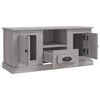 vidaXL TV-Schrank Grau Sonoma 100x35,5x45 cm Holzwerkstoff