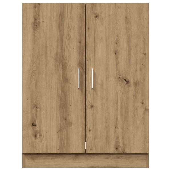 vidaXL Waschmaschinenschrank Artisan-Eiche 70,5x71,5x91,5 cm
