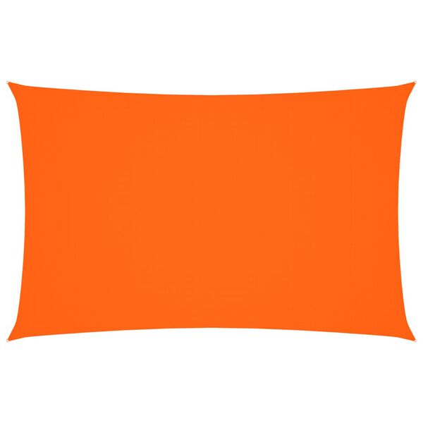 vidaXL Sonnensegel Oxford-Gewebe Rechteckig 2,5x5 m Orange