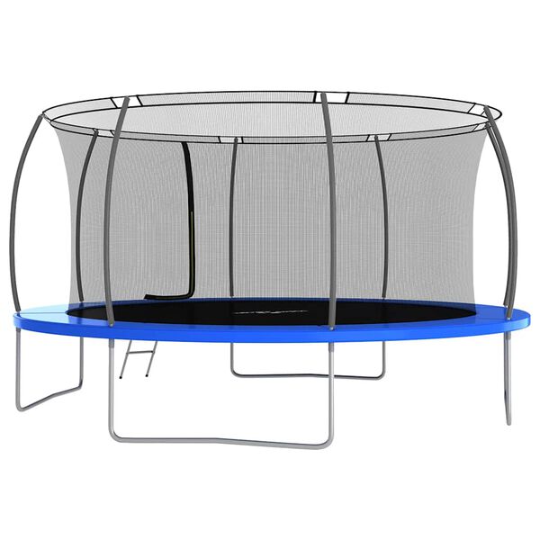 vidaXL Trampolin-Set Rund 460&times;80 cm 150 kg