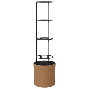vidaXL Tomatenanbauer Naturo ECO &Oslash; 39 x 139 cm WPC