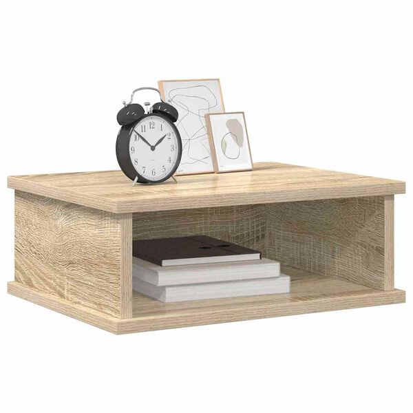 vidaXL Nachttisch Sonoma-Eiche 40 x 31 x 15 cm Holzwerkstoff
