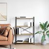 vidaXL B&uuml;cherregal Artisan-Eiche 80 x 30 x 120 cm Holzwerkstoff