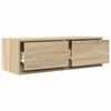 vidaXL TV-Schr&auml;nke 2 Stk. Sonoma-Eiche 80x31x25,5 cm Holzwerkstoff