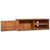 vidaXL Wand-TV-Schrank 90x30x30 cm Teak Massivholz