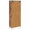 vidaXL Highboard Altholz 69,5 x 34 x 90 cm Holzwerkstoff