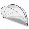 vidaXL Pool-Dome Transparent 472 x 460 x 229 cm PVC
