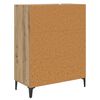 vidaXL Sideboard Artisan-Eiche 69,5 x 34 x 90 cm Holzwerkstoff
