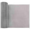 vidaXL Mesh Bildschirm 20 x 500 cm 60 Mesh Edelstahl 201 Silber