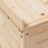 vidaXL Pflanztisch mit Ablagen 82,5x50x86,5 cm Massivholz Kiefer