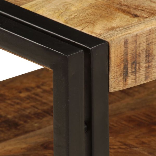 vidaXL TV-Schrank 120x35x45 cm Massivholz Mango