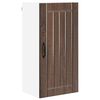 vidaXL Wandschrank LUCCA Brauneiche 40 x 31 x 80 cm Holzwerkstoff